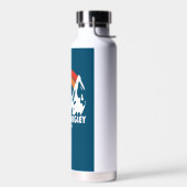 Mount Langley California Sun Eagle Waterfles (Links)