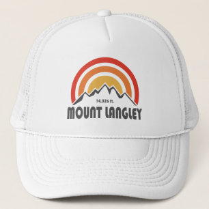 Mount Langley California Trucker Pet