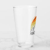Mount Langley Californië Retro Glas (Rechts)