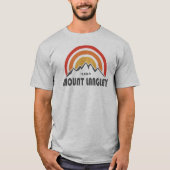 Mount Langley Californië T-shirt (Voorkant)