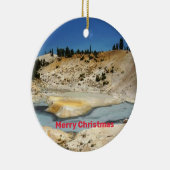 Mount Lassen NP Panoramic Ornament (Rechts)