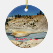 Mount Lassen NP Panoramic Ornament (Voorkant)