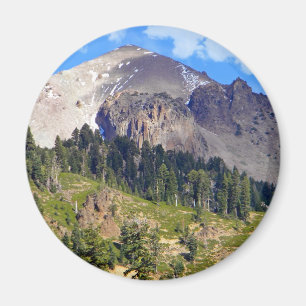 Mount Lassen Volcano Magneet