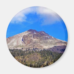 Mount Lassen Volcano Magneet