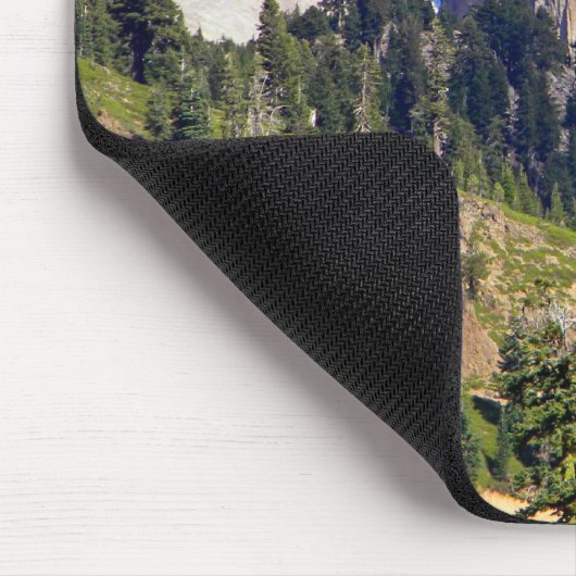 Mount Lassen Volcano Muismat (Hoek)