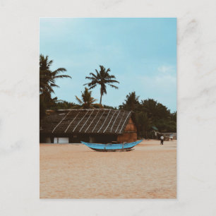 Mount Lavinia Beach - Colombo - Sri Lanka Briefkaart