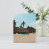 Mount Lavinia Beach - Colombo - Sri Lanka Briefkaart (Staand voorkant)