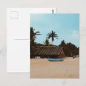 Mount Lavinia Beach - Colombo - Sri Lanka Briefkaart (Voorkant / Achterkant)
