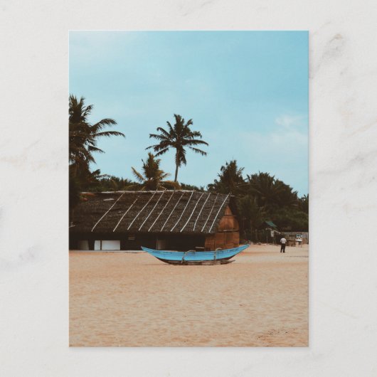 Mount Lavinia Beach - Colombo - Sri Lanka Briefkaart (Voorkant)