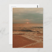 Mount Lavinia Beach - Colombo - Sri Lanka Briefkaart (Voorkant / Achterkant)