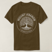 Mount Lebanon T-shirt (Design voorkant)