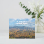 Mount Leconte Gatlinburg Tennessee Briefkaart (Staand voorkant)