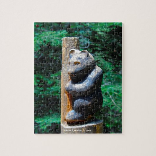 Mount Lemmon Arizona Legpuzzel (Verticaal)