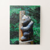 Mount Lemmon Arizona Legpuzzel (Verticaal)