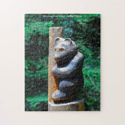 Mount Lemmon Arizona Legpuzzel (Verticaal)