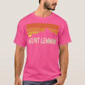  Mount Lemmon Arizona Mountains Wandelzon T-shirt (Voorkant)