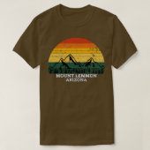 Mount Lemmon Arizona T-shirt (Design voorkant)