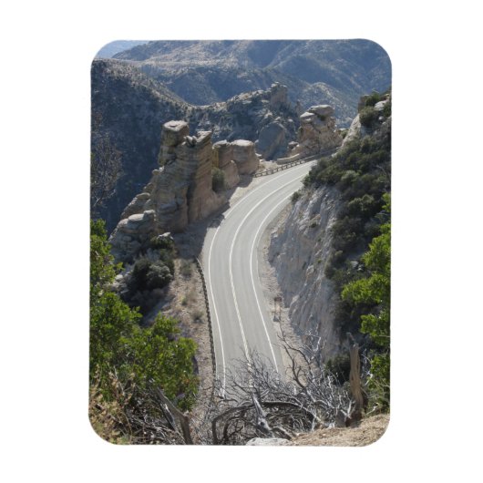 Mount Lemmon Highway Magneet (Verticaal)