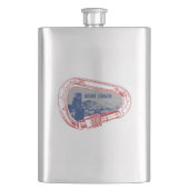 Mount Lemmon klimmer Carabiner Flacon (Voorkant)