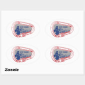 Mount Lemmon klimmer Carabiner Ovale Sticker (Vel)