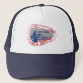 Mount Lemmon klimmer Carabiner Trucker Pet (Voorkant)