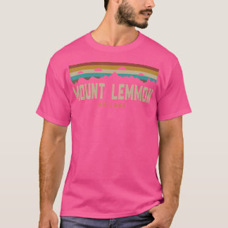 Mount Lemmon Mountains Arizona Hiking Outdoor Ret T-shirt