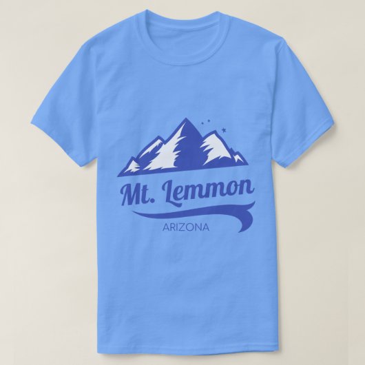 Mount Lemmon ski Arizona 1 T-shirt (Design voorkant)