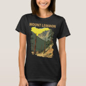Mount Lemmon T-shirt (Voorkant)