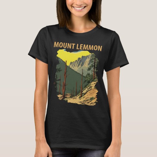 Mount Lemmon T-shirt (Voorkant)