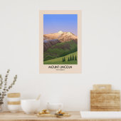 Mount Lincoln Colorado USA Reisposter Poster (Keuken)