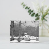 Mount Locust Inn - Natchez Trace Parkway Briefkaart (Staand voorkant)
