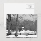 Mount Locust Inn - Natchez Trace Parkway Briefkaart (Voorkant / Achterkant)