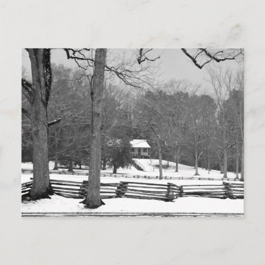 Mount Locust Inn - Natchez Trace Parkway Briefkaart (Voorkant)