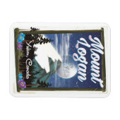 Mount Logan, Yukon, Canada Magneet (Horizontaal)