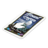 Mount Logan, Yukon, Canada Magneet (Linkerzijde)