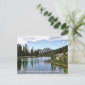 Mount Lorette Ponds Kananaskis Country Alberta Briefkaart (Staand voorkant)