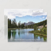 Mount Lorette Ponds Kananaskis Country Alberta Briefkaart (Voorkant / Achterkant)