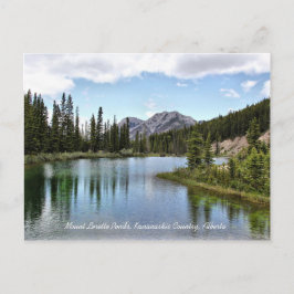 Mount Lorette Ponds Kananaskis Country Alberta Briefkaart