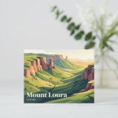 Mount Loura Guinee Briefkaart (Staand voorkant)