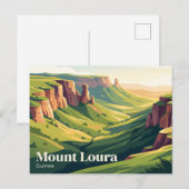Mount Loura Guinee Briefkaart (Voorkant / Achterkant)