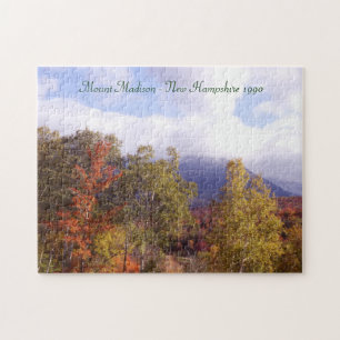 Mount Madison New Hampshire Legpuzzel