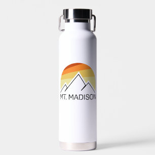 Mount Madison New Hampshire Retro Waterfles