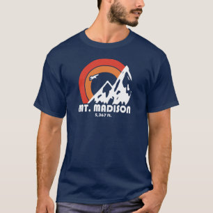 Mount Madison New Hampshire Sun Eagle T-shirt