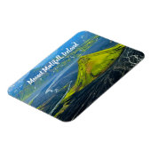 Mount Mælifell IJsland gestileerd Magneet (Linkerzijde)