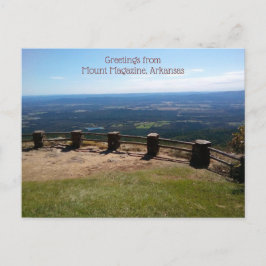 Mount Magazine, Arkansas Briefkaart