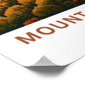 Mount Magazine Arkansas Reisprint Poster (Hoek)