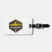 Mount Magazine State Park Arkansas Bagagelabel (Voorkant horizontaal)