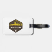 Mount Magazine State Park Arkansas Bagagelabel (Achterkant horizontaal)