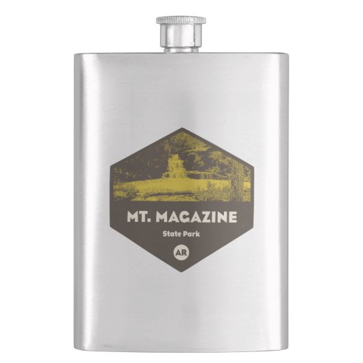 Mount Magazine State Park Arkansas Flacon (Voorkant)