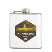 Mount Magazine State Park Arkansas Heupfles (Voorkant)